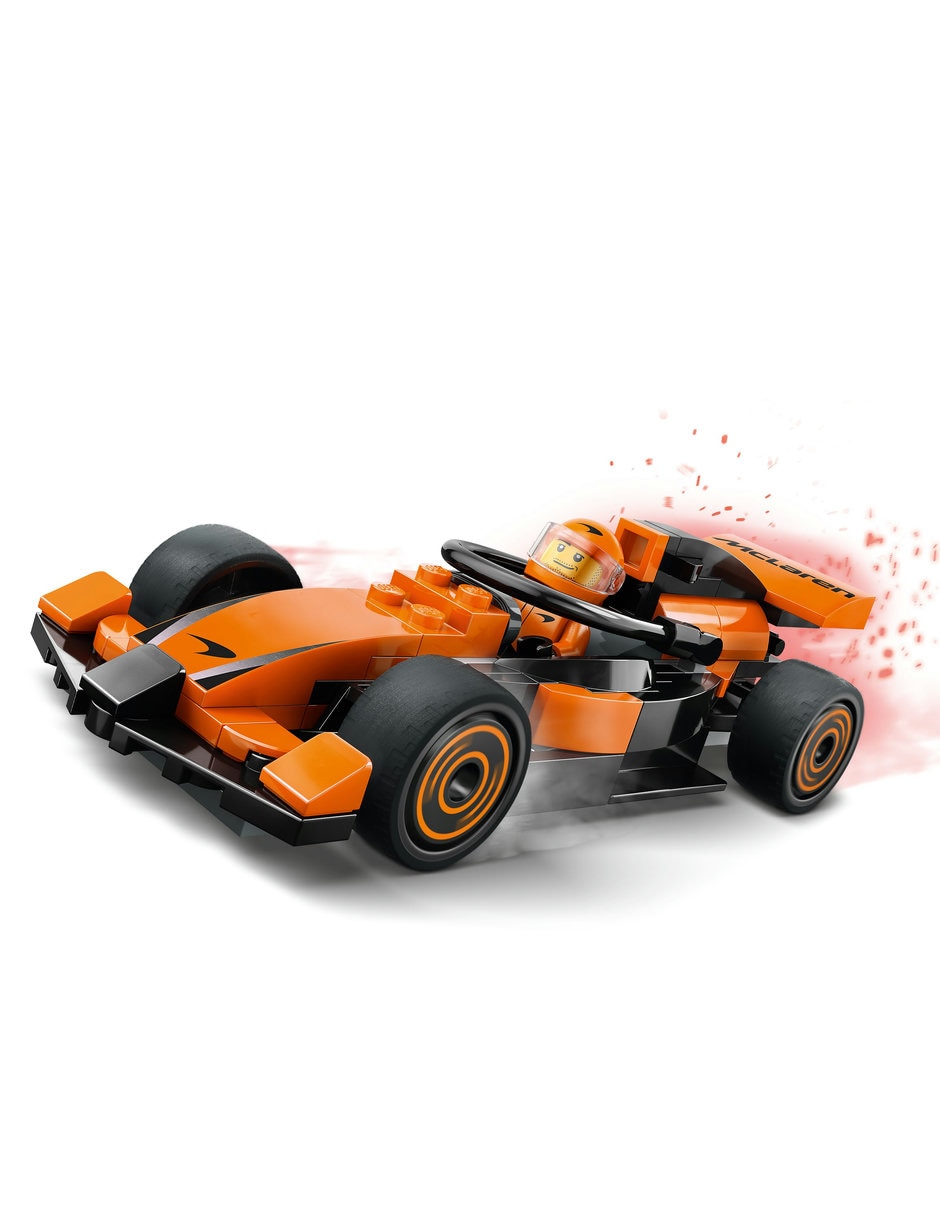 F1 Driver with McLaren Race Car 60442 2