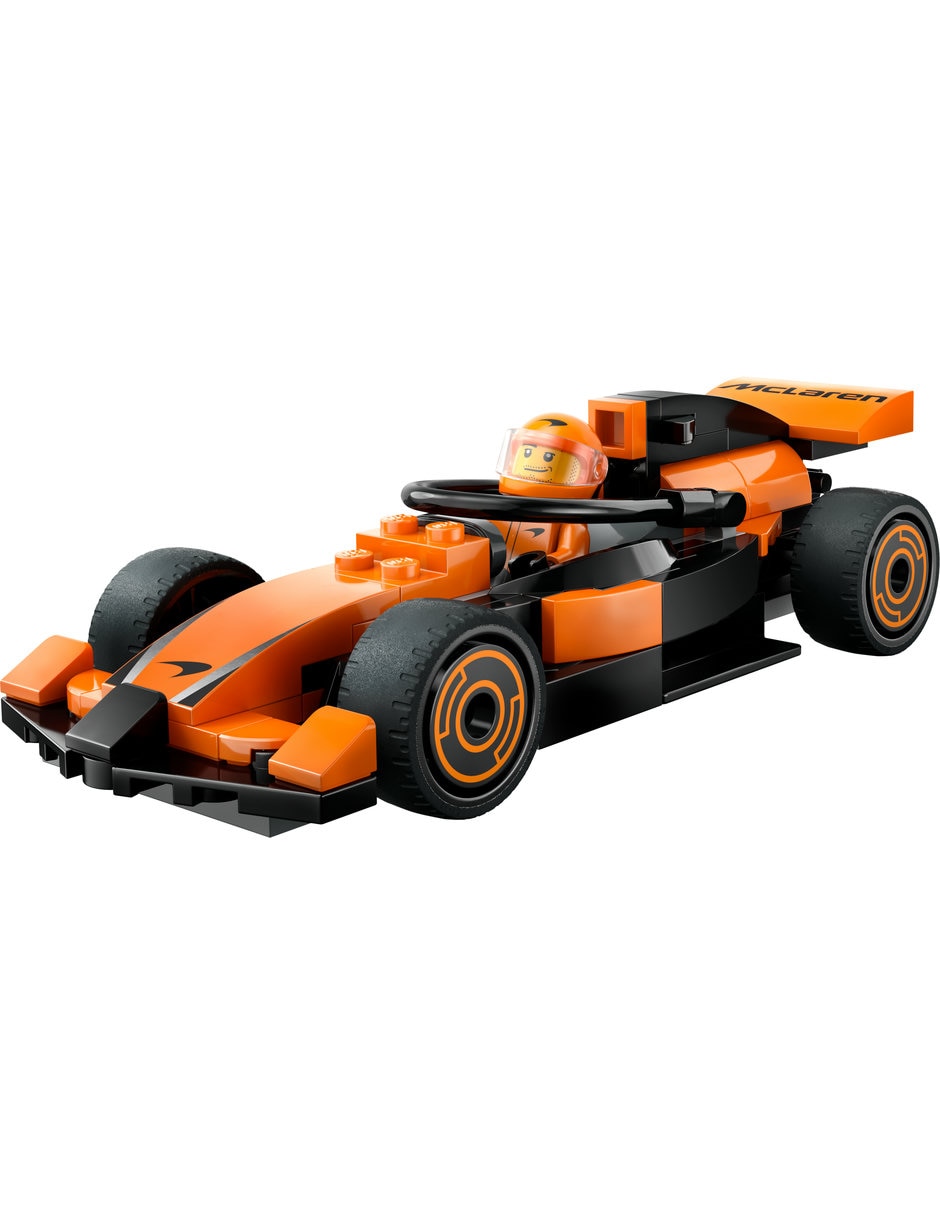 F1 Driver with McLaren Race Car 60442 5