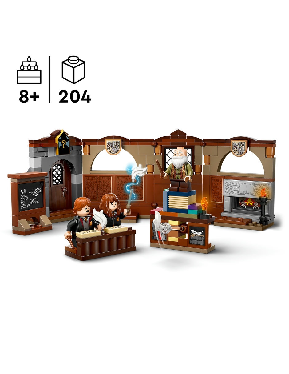 Castillo de Hogwarts: Clase de Encantamientos 76442 5