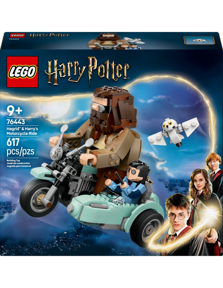 Viaje en Moto de Hagrid y Harry 76443 3