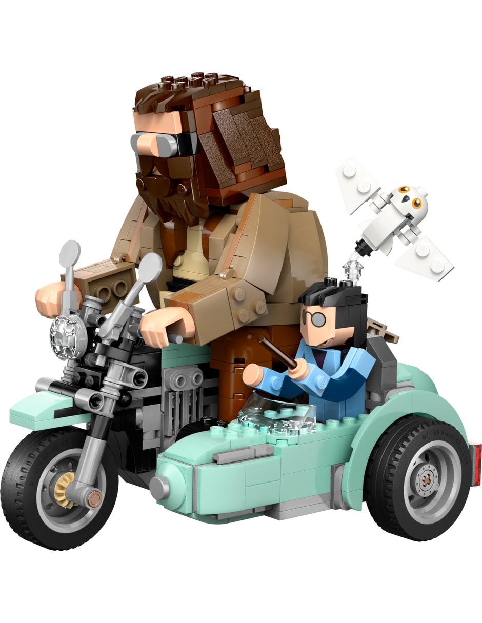 Viaje en Moto de Hagrid y Harry 76443 4