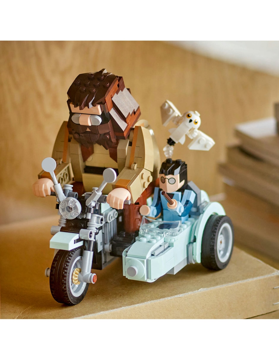 Viaje en Moto de Hagrid y Harry 76443 7