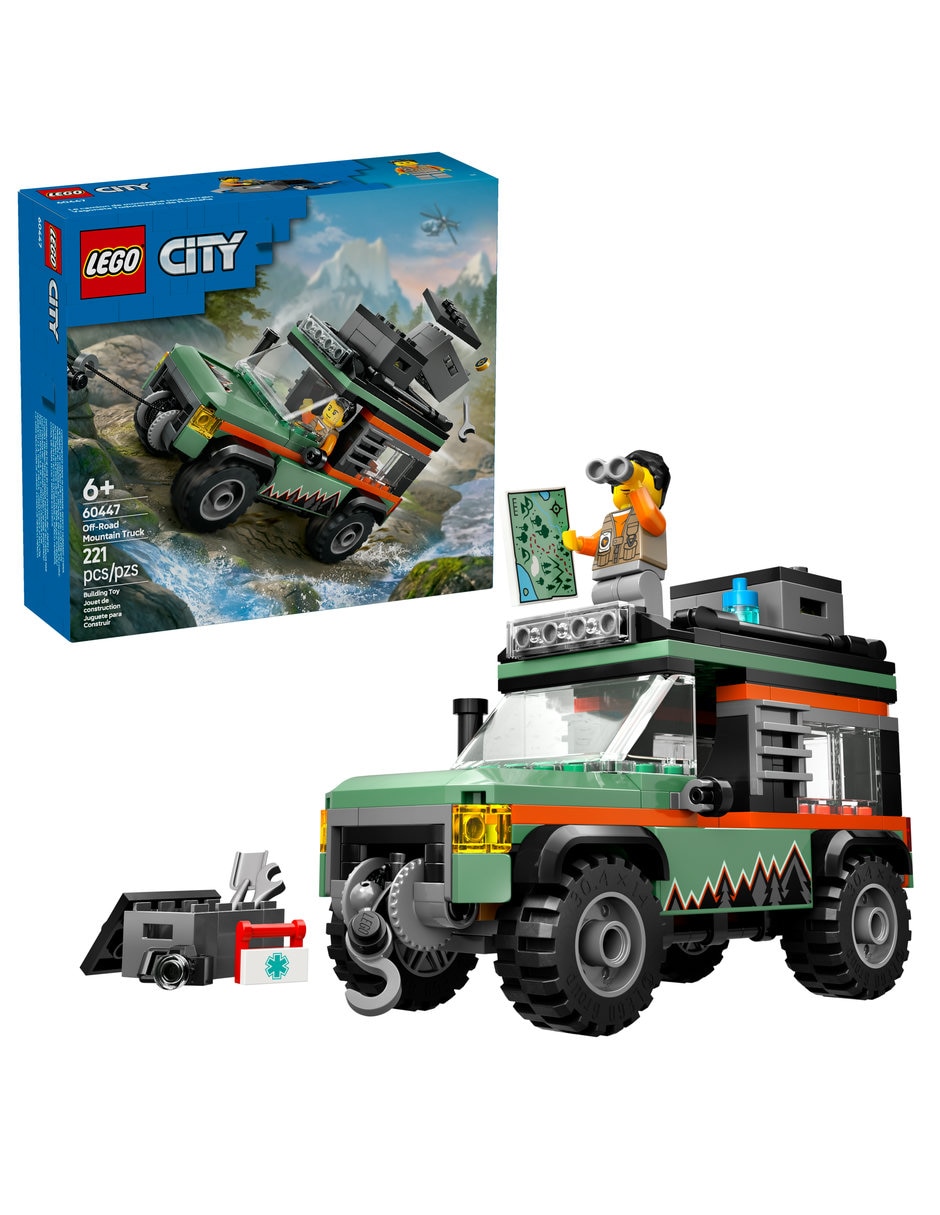 Vagoneta Todoterreno 4x4 de Montaña 60447