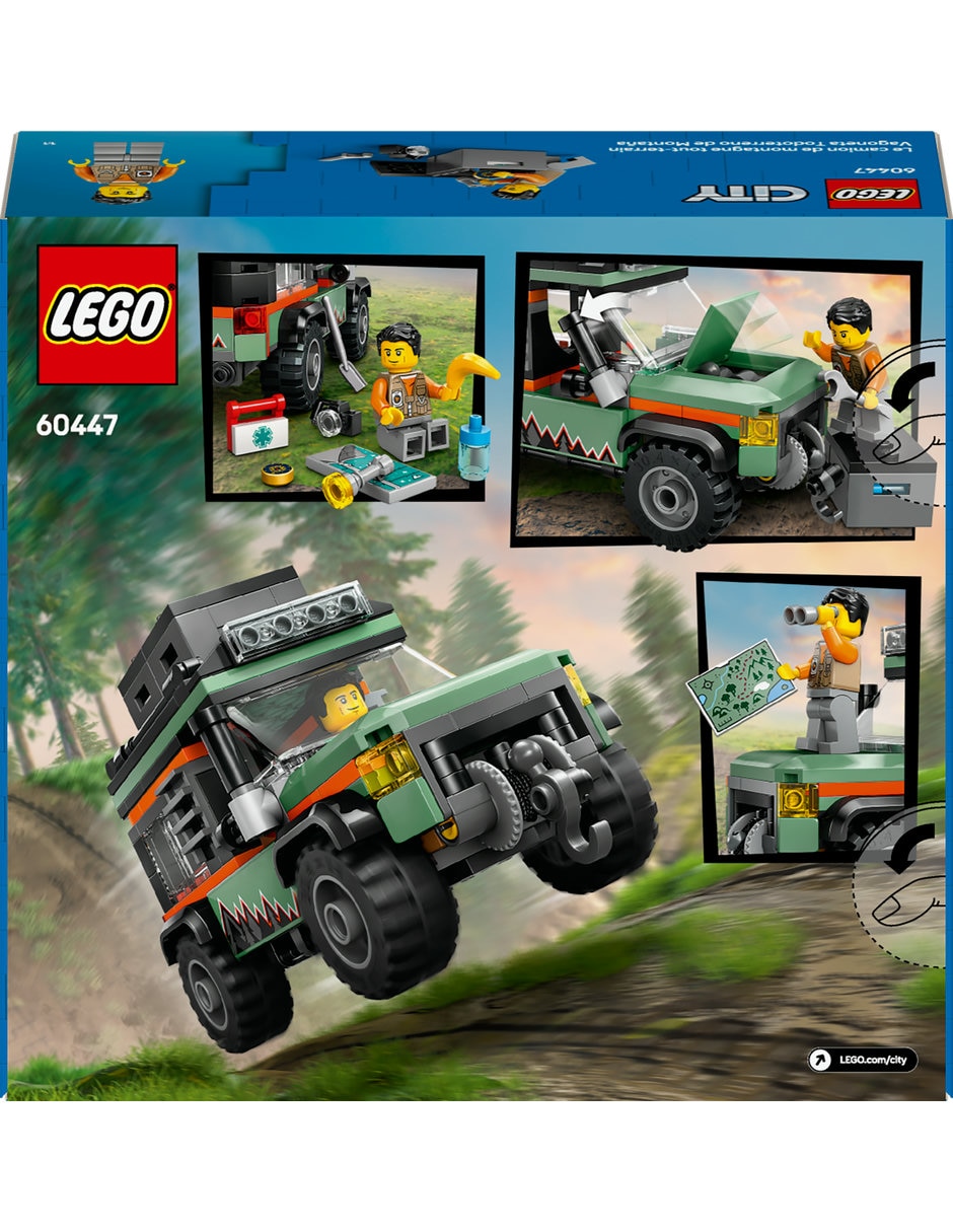 Vagoneta Todoterreno 4x4 de Montaña 60447 3