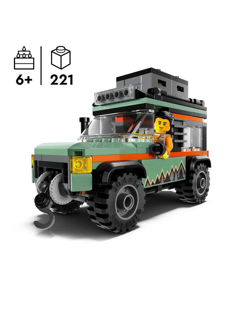 Vagoneta Todoterreno 4x4 de Montaña 60447 6
