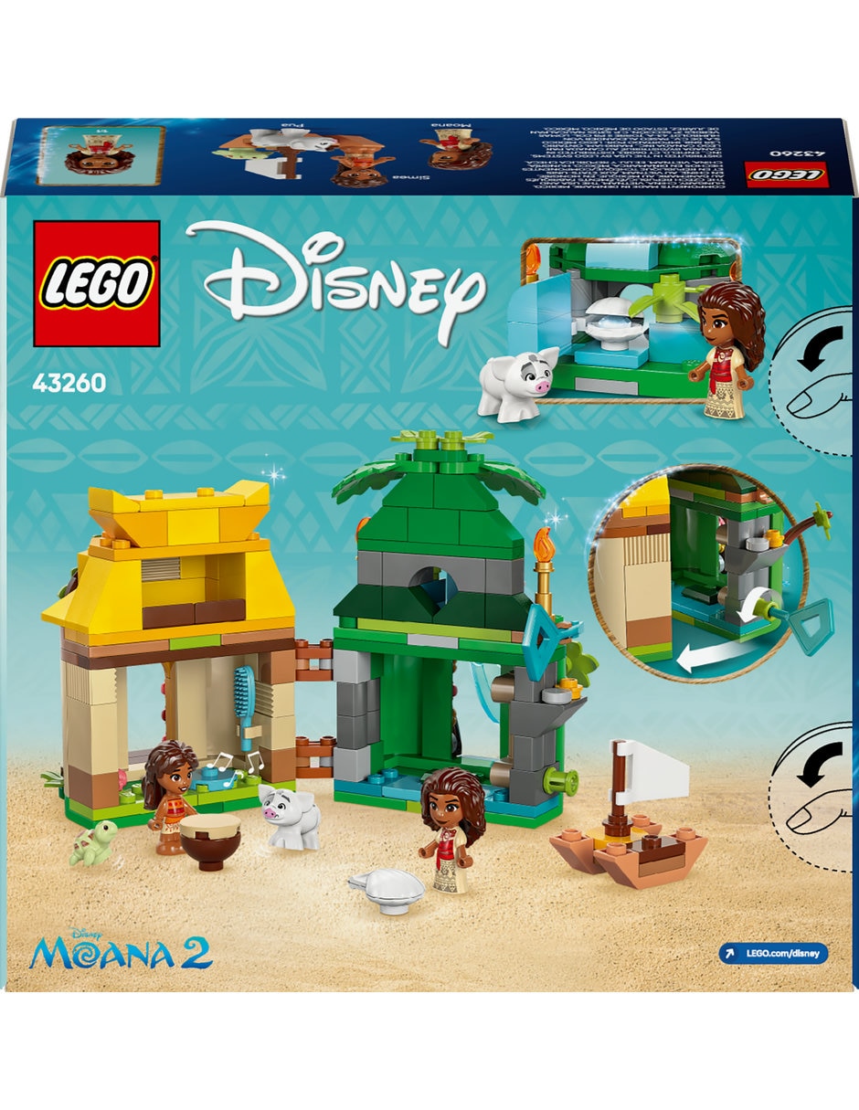Diversión en la Isla con Moana 43260 4