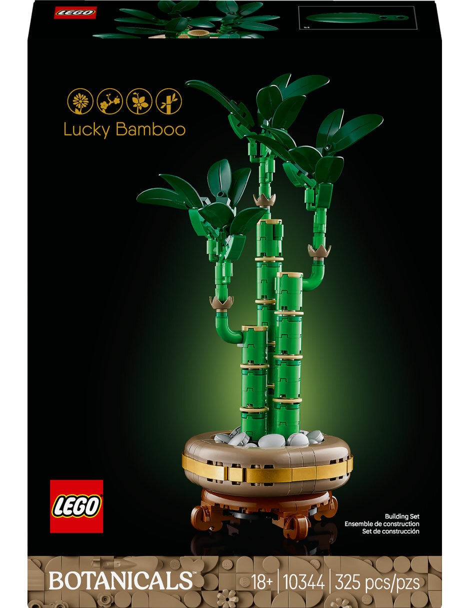 LEGO Bambú de la Suerte 10344 3