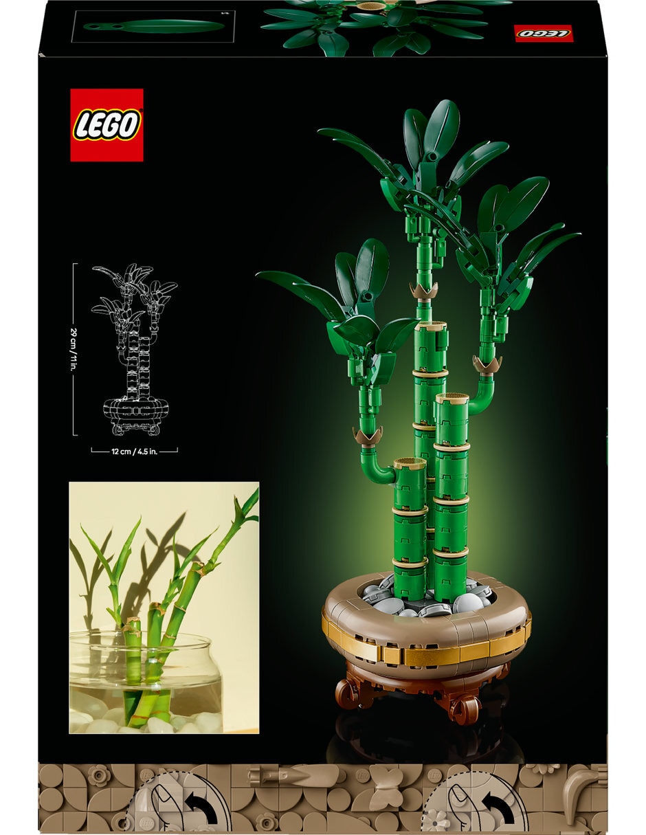 LEGO Bambú de la Suerte 10344 8