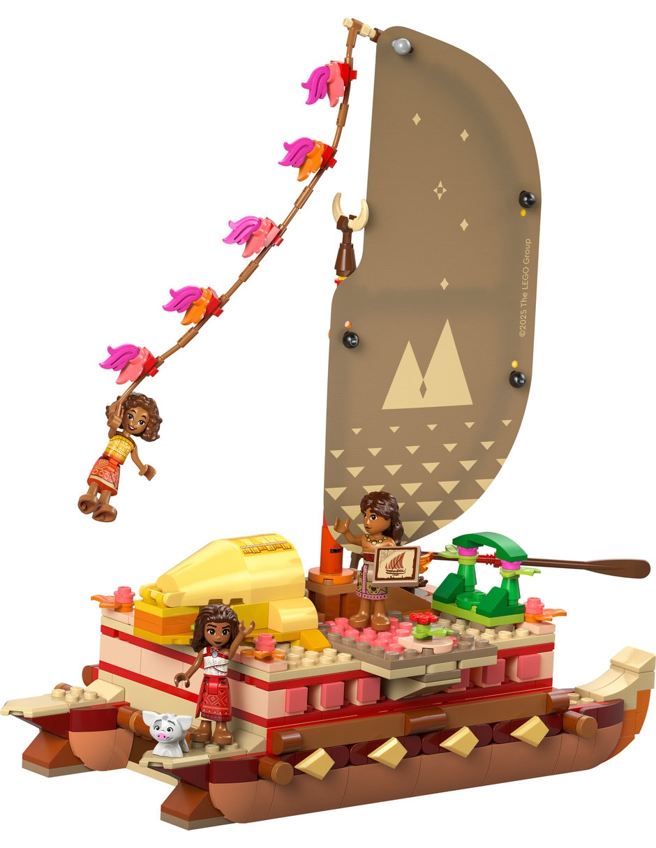 Canoa de Aventuras de Moana 43270 2