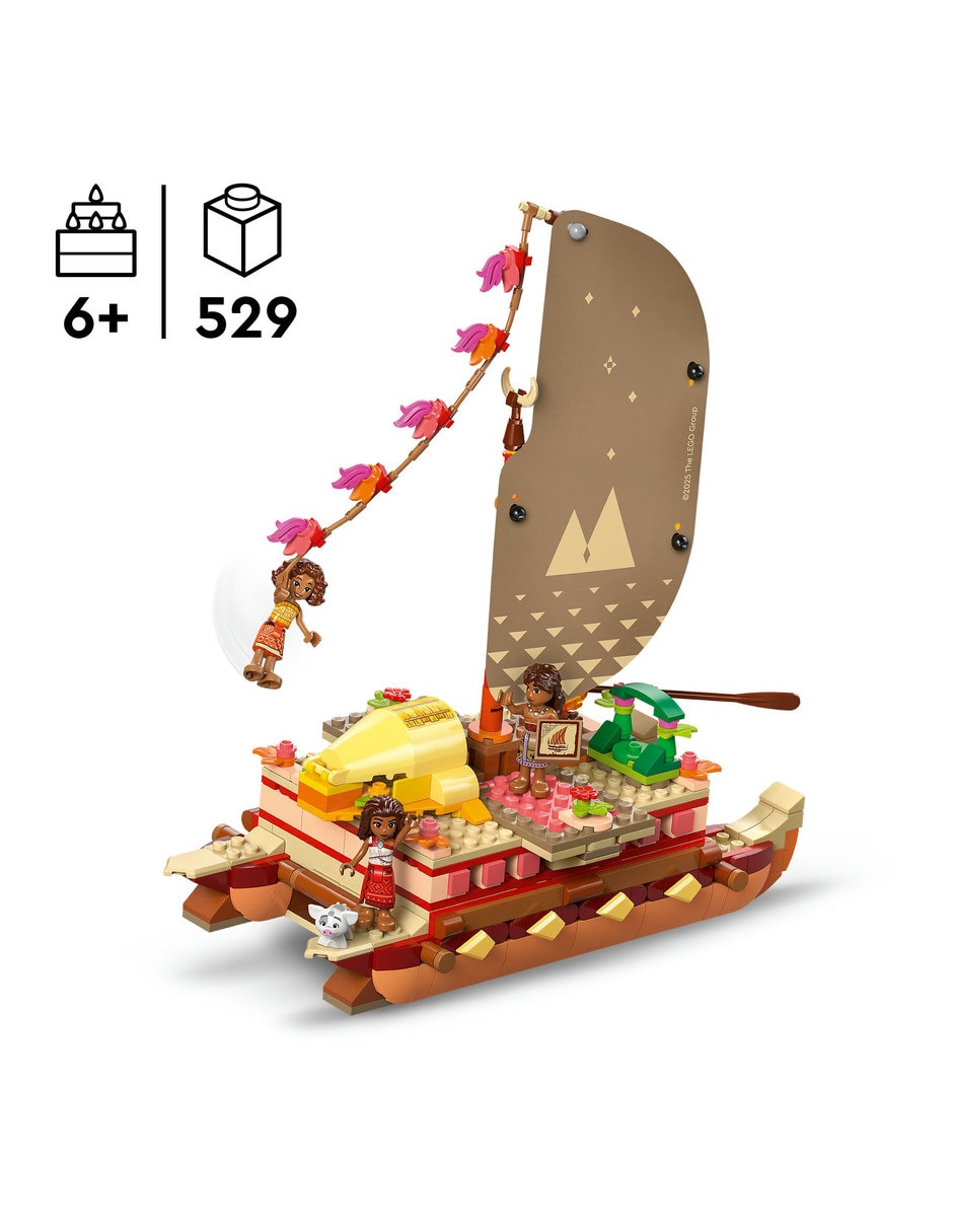 Canoa de Aventuras de Moana 43270 3