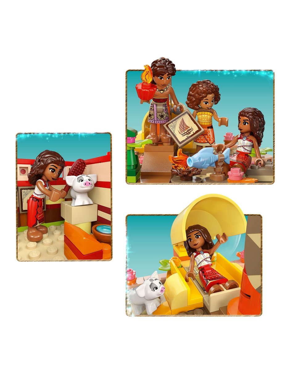 Canoa de Aventuras de Moana 43270 4