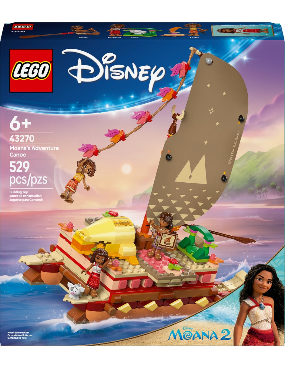Canoa de Aventuras de Moana 43270 6