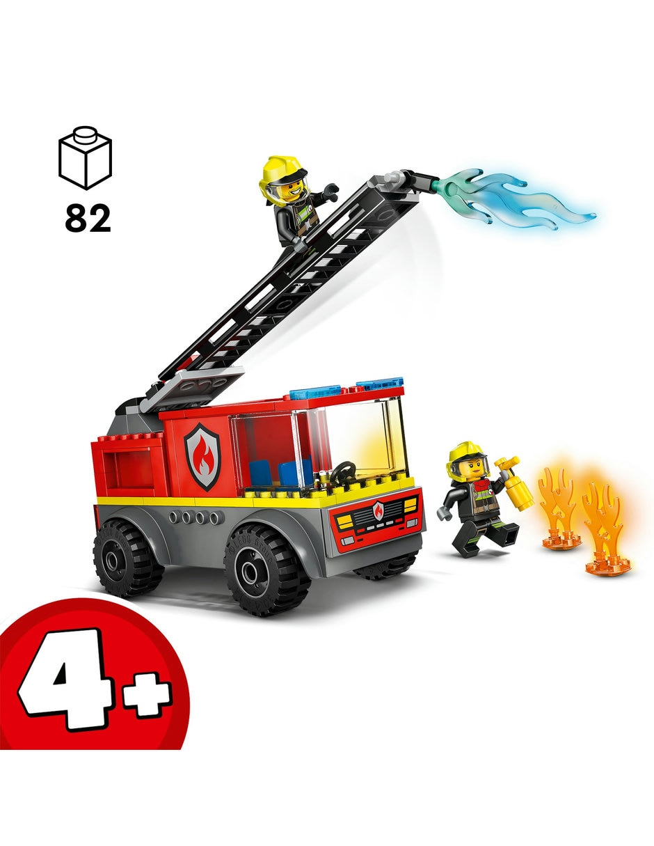 Fire Truck 60463 2