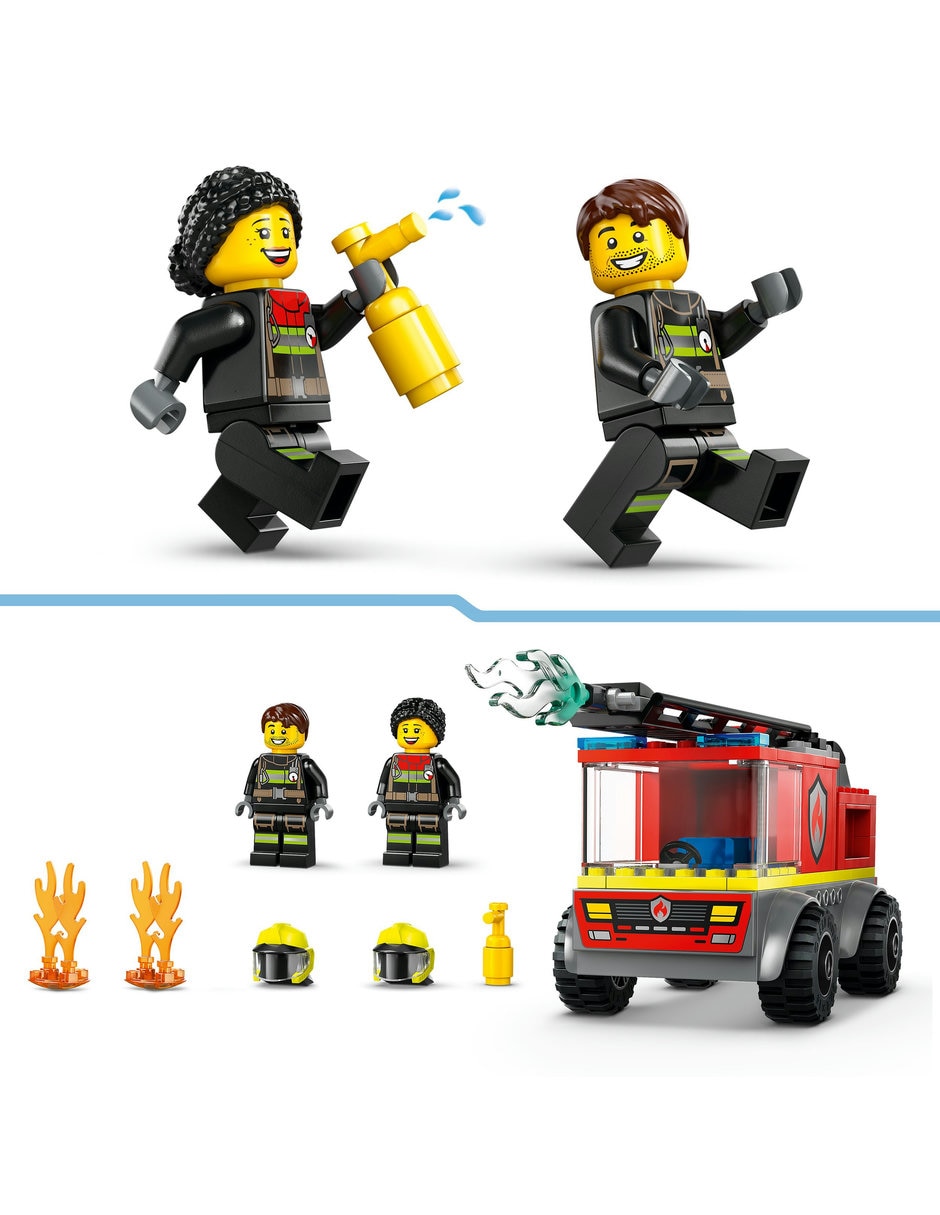 Fire Truck 60463 3