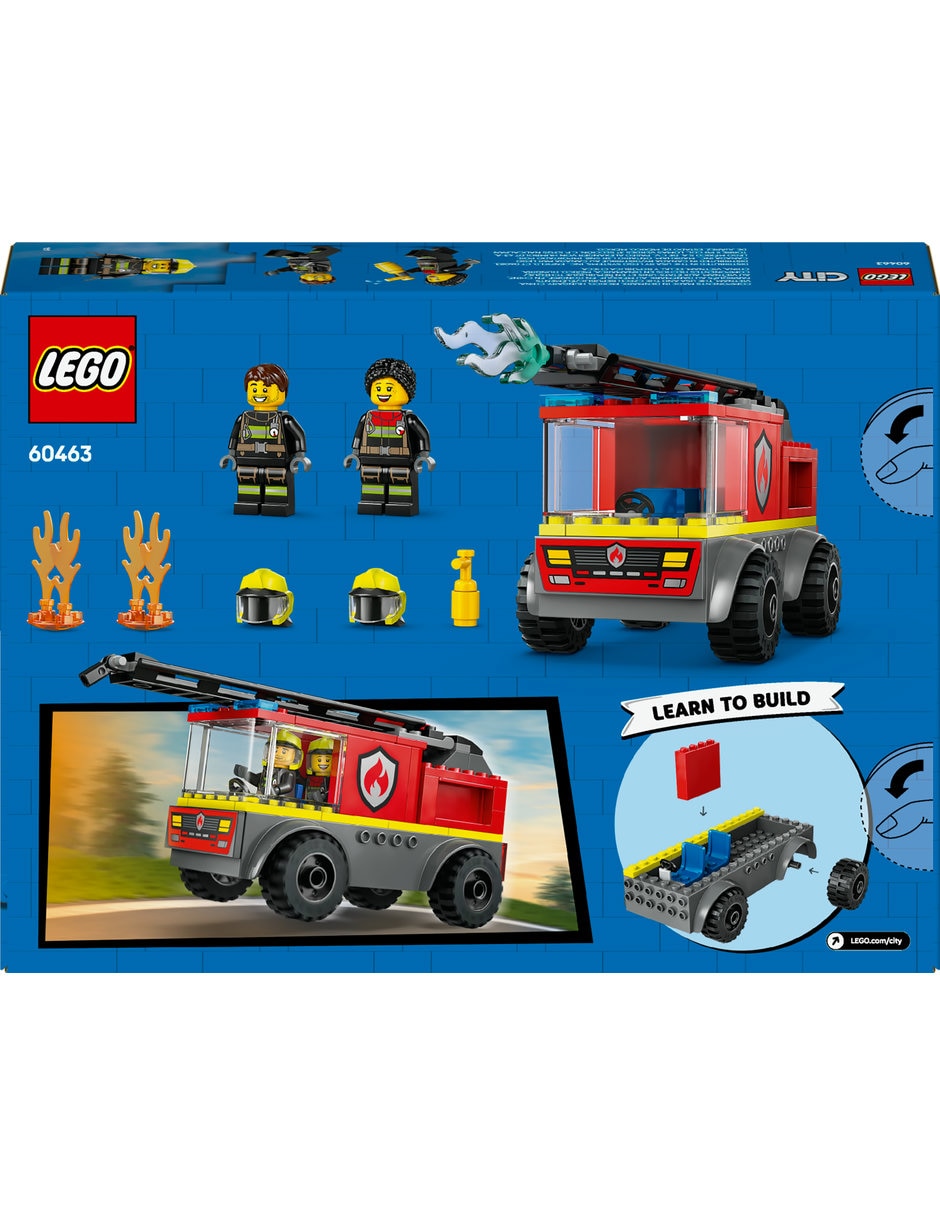 Fire Truck 60463 4