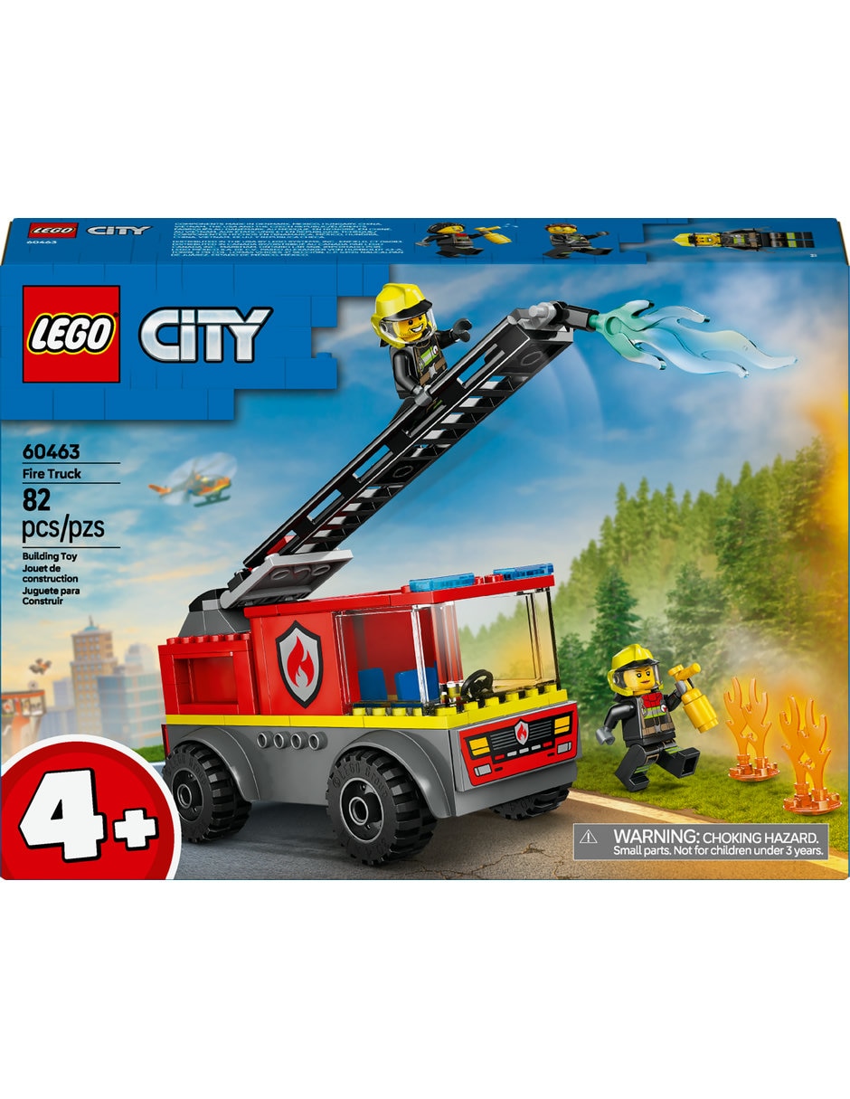 Fire Truck 60463 5
