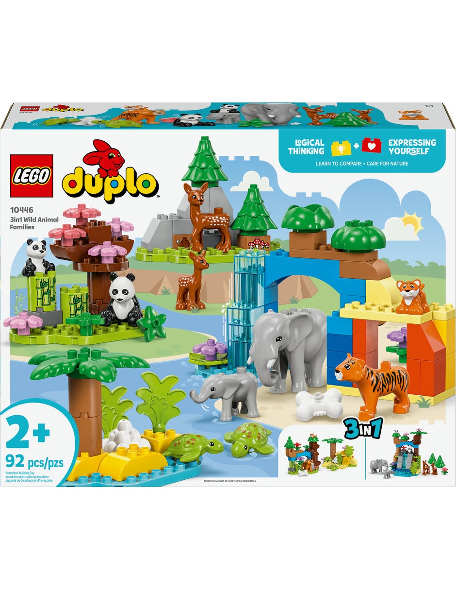 Familias de la Fauna Salvaje 10446 6