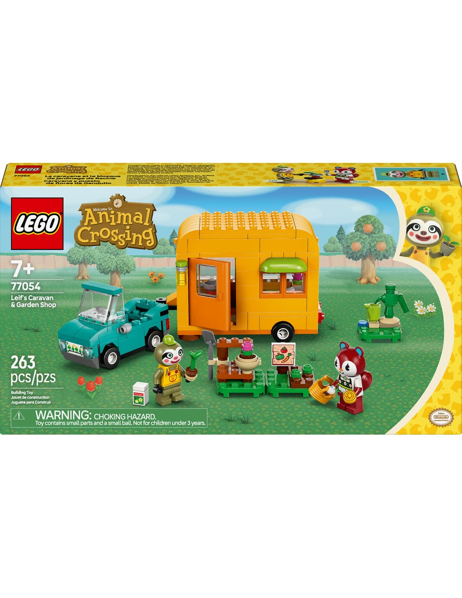 LEGO Caravana y Puesto de Flores de Gandulio 77054 3