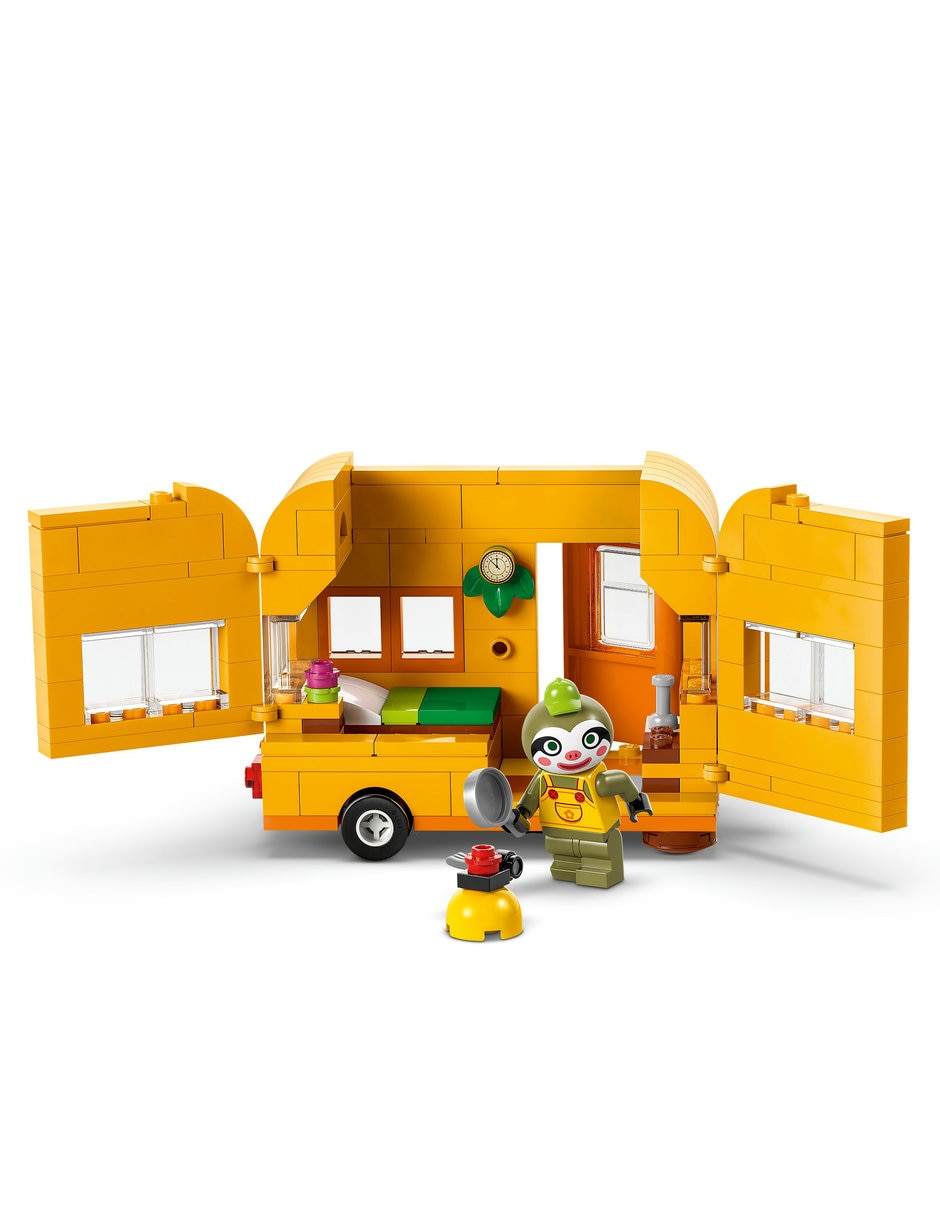 LEGO Caravana y Puesto de Flores de Gandulio 77054 7