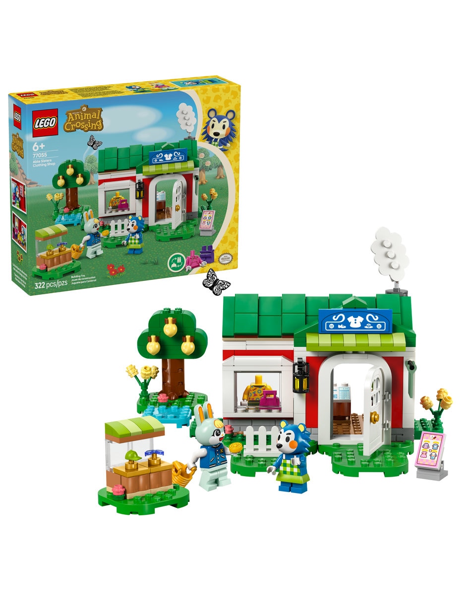 LEGO Tienda de ropa de las Hermanas Manitas 77055