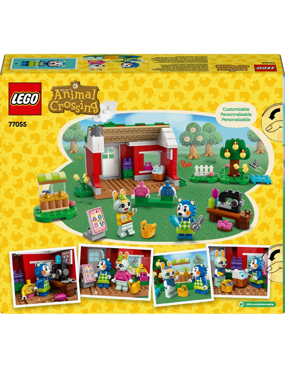 LEGO Tienda de ropa de las Hermanas Manitas 77055 2