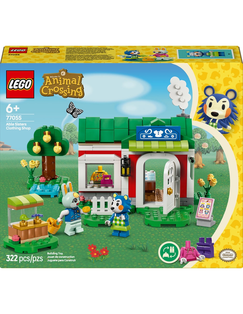 LEGO Tienda de ropa de las Hermanas Manitas 77055 3