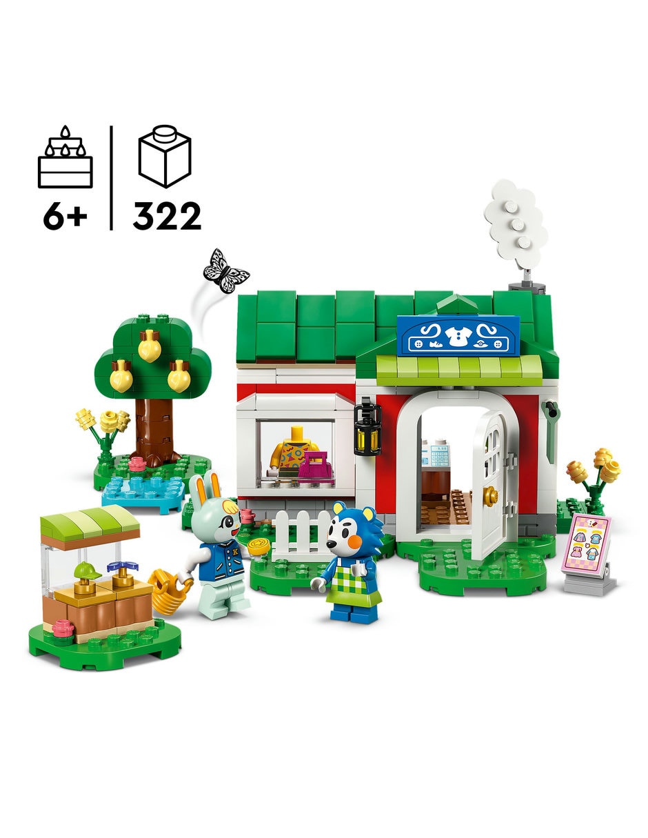 LEGO Tienda de ropa de las Hermanas Manitas 77055 6