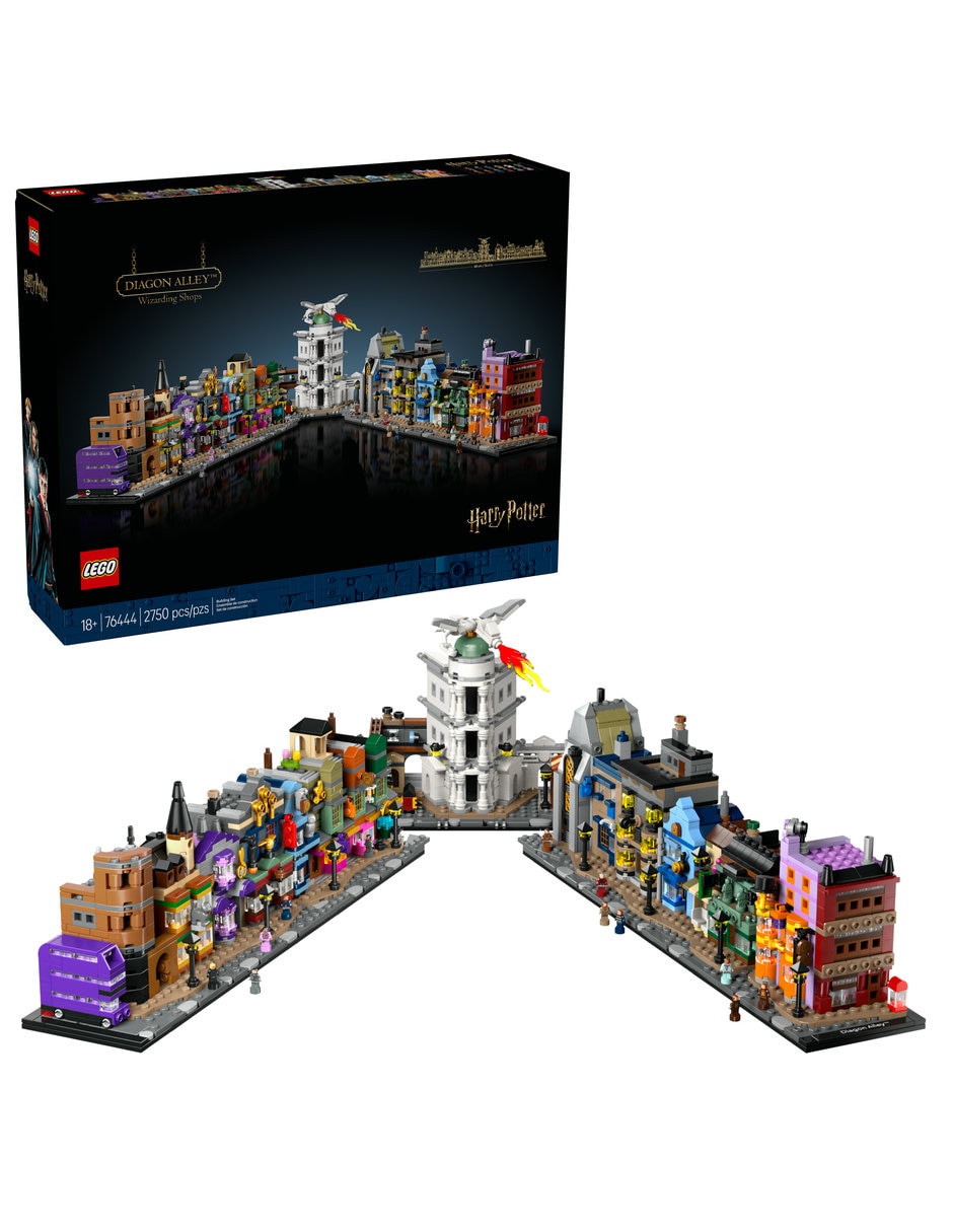 Tiendas Mágicas del Callejón Diagon 76444 Tiendas Mágicas del Callejón Diagon 76444