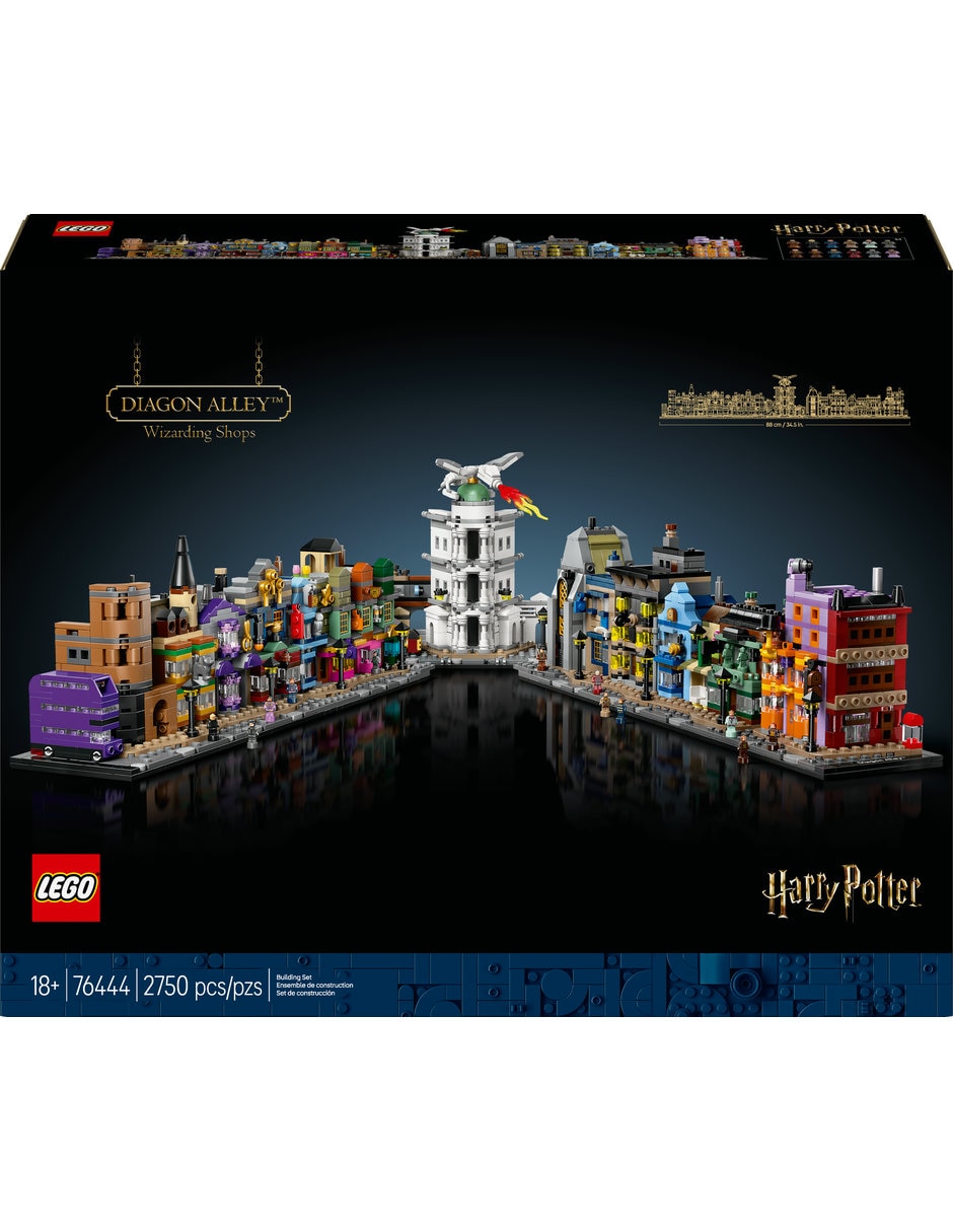 Tiendas Mágicas del Callejón Diagon 76444 2