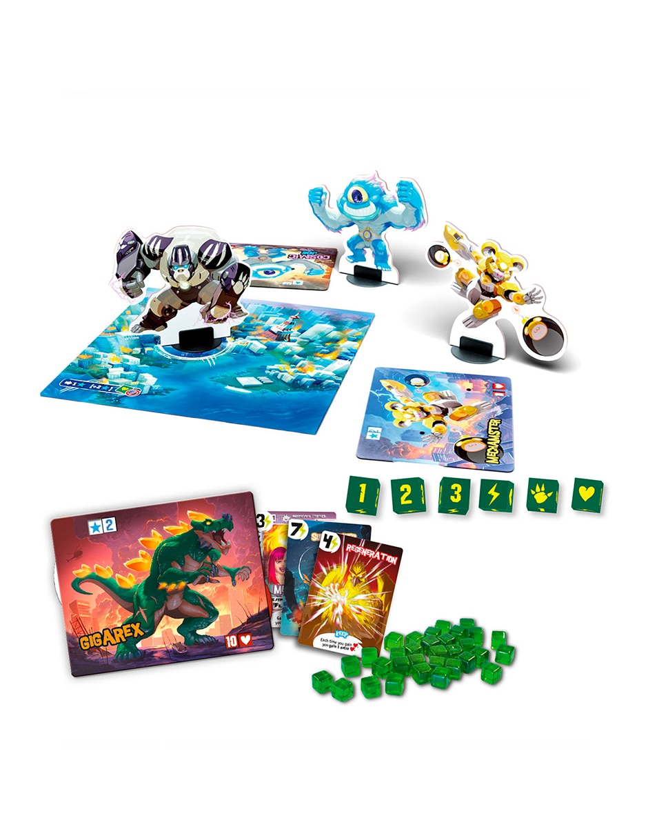 King of Tokyo: Origins 3