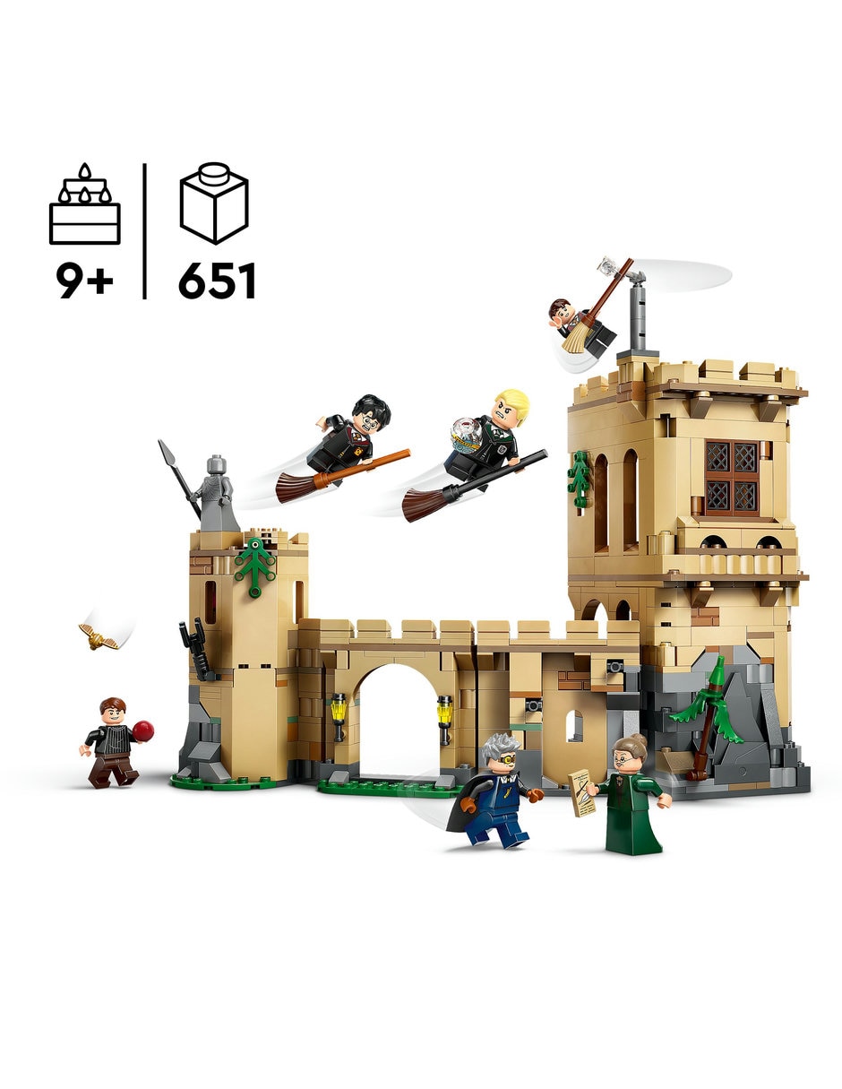 Castillo de Hogwarts: Clase de Vuelo 76447 2