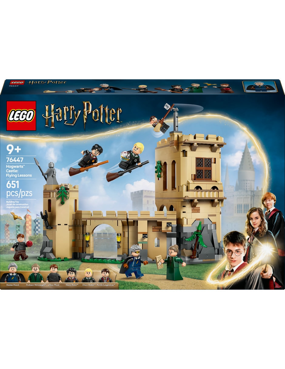 Castillo de Hogwarts: Clase de Vuelo 76447 5