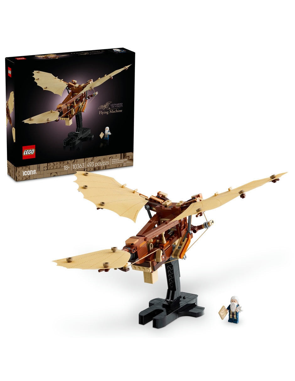 La máquina voladora de Leonardo Da Vinci's 10363