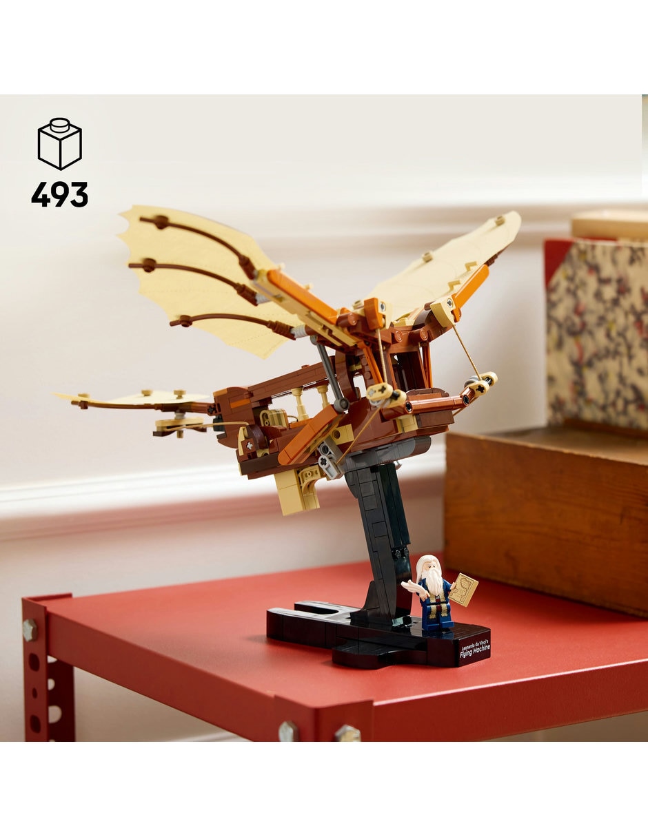 La máquina voladora de Leonardo Da Vinci's 10363 2