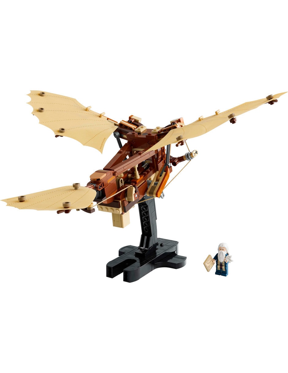 La máquina voladora de Leonardo Da Vinci's 10363 4