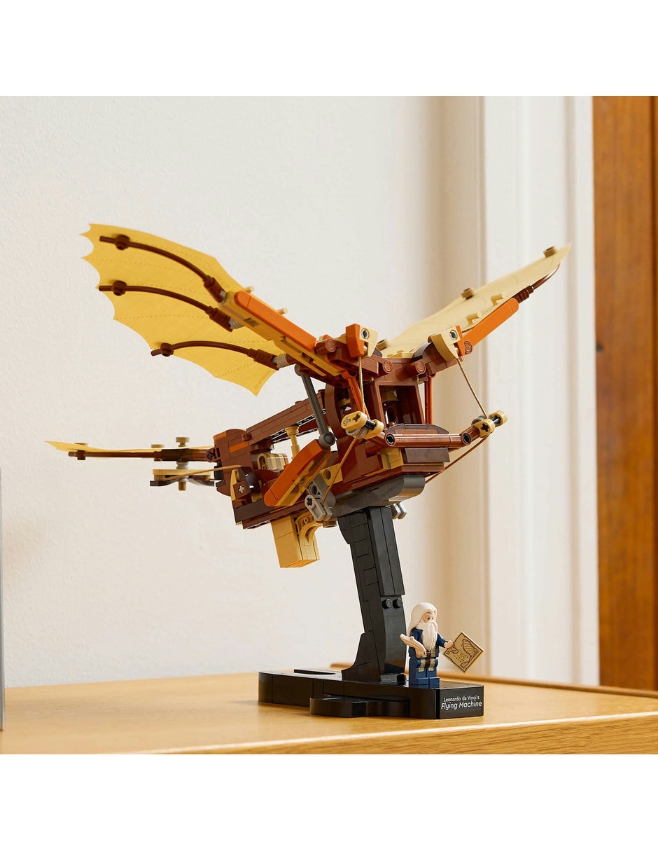 La máquina voladora de Leonardo Da Vinci's 10363 7