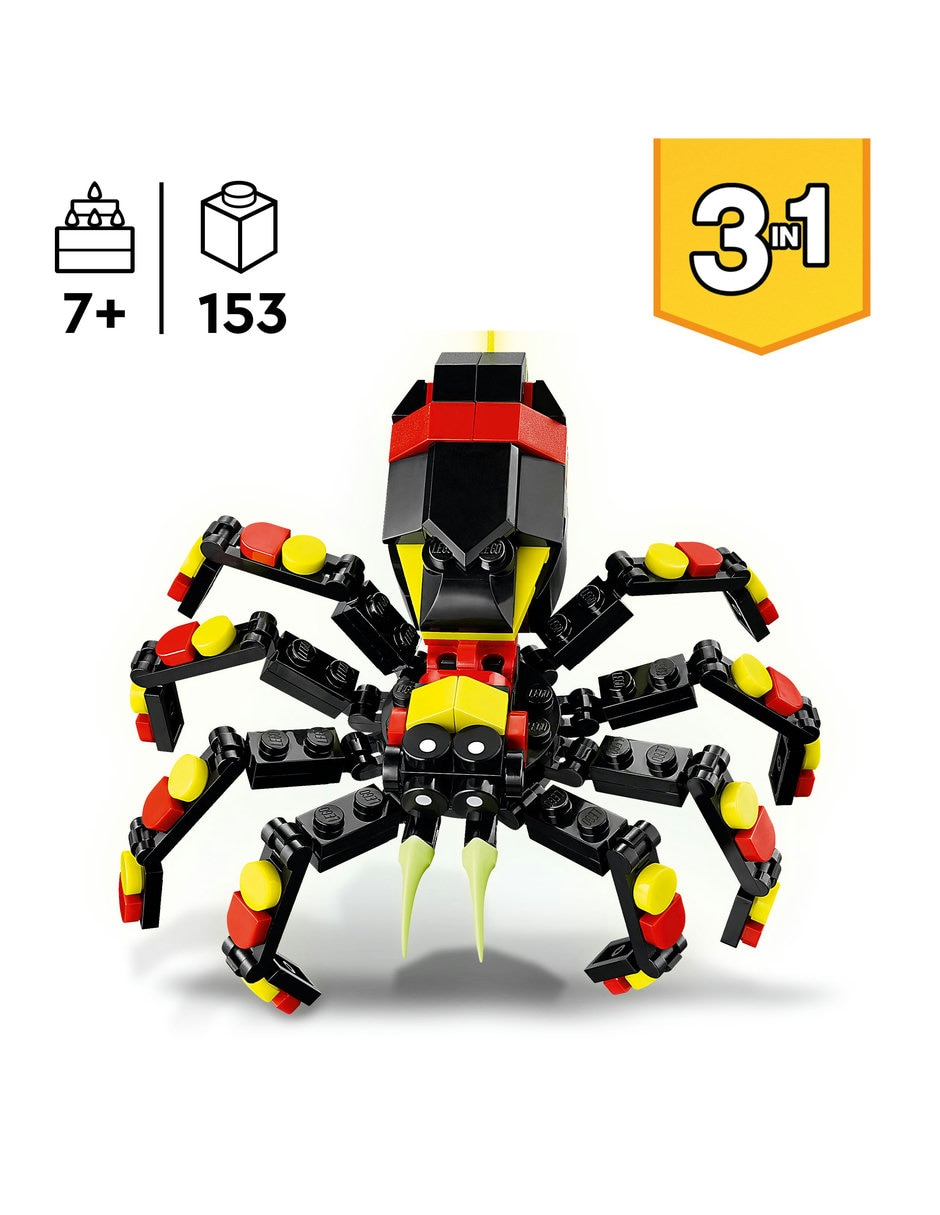 Fauna Salvaje: Araña Misteriosa 31159 2