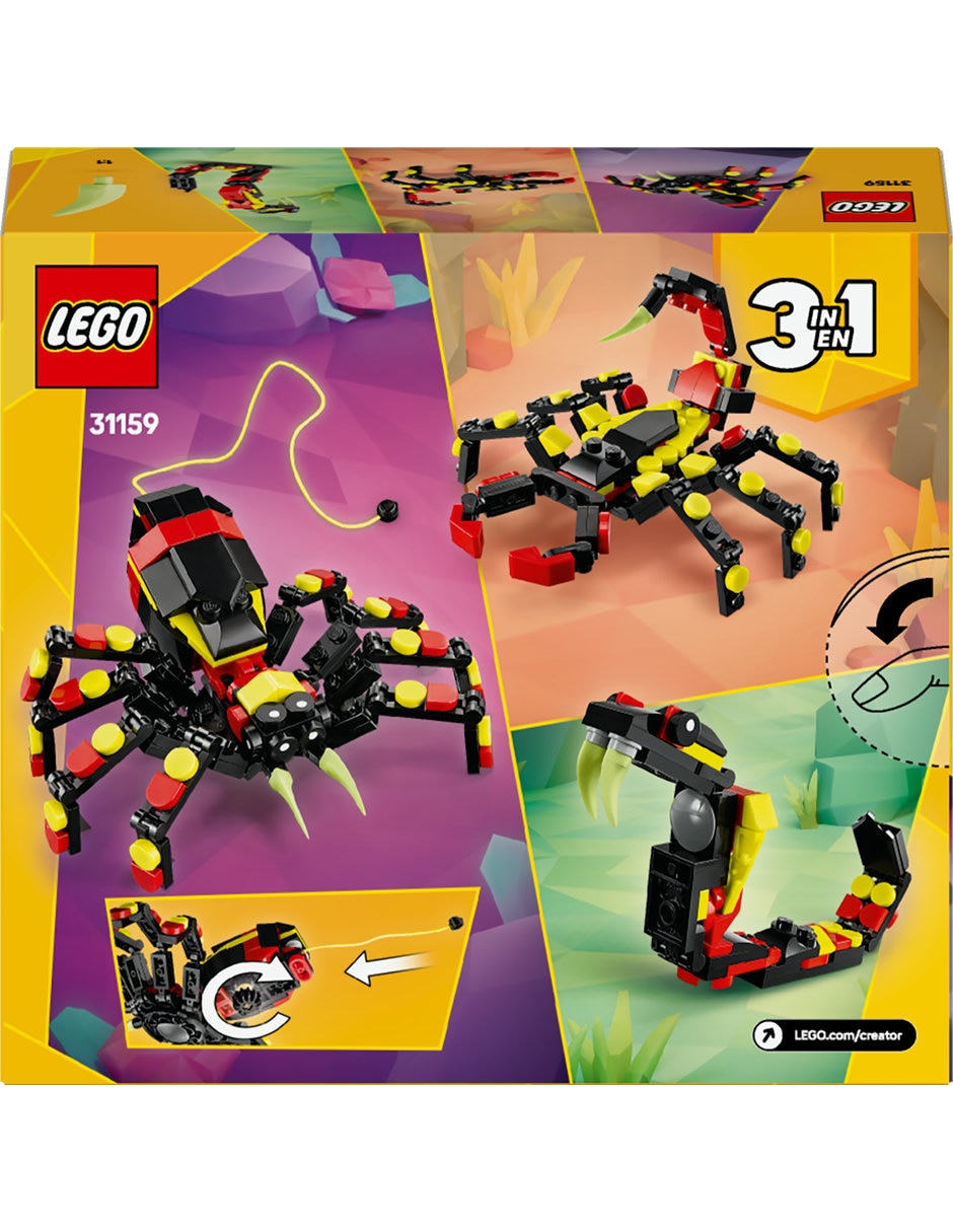 Fauna Salvaje: Araña Misteriosa 31159 4