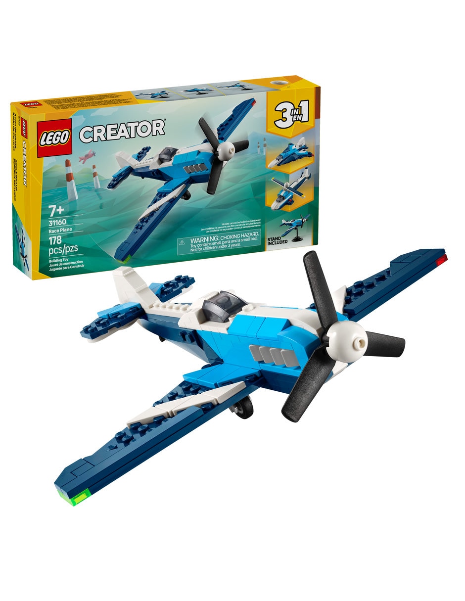 Lego Creator Aeronave: Avión de Carreras 31160 Liverpool