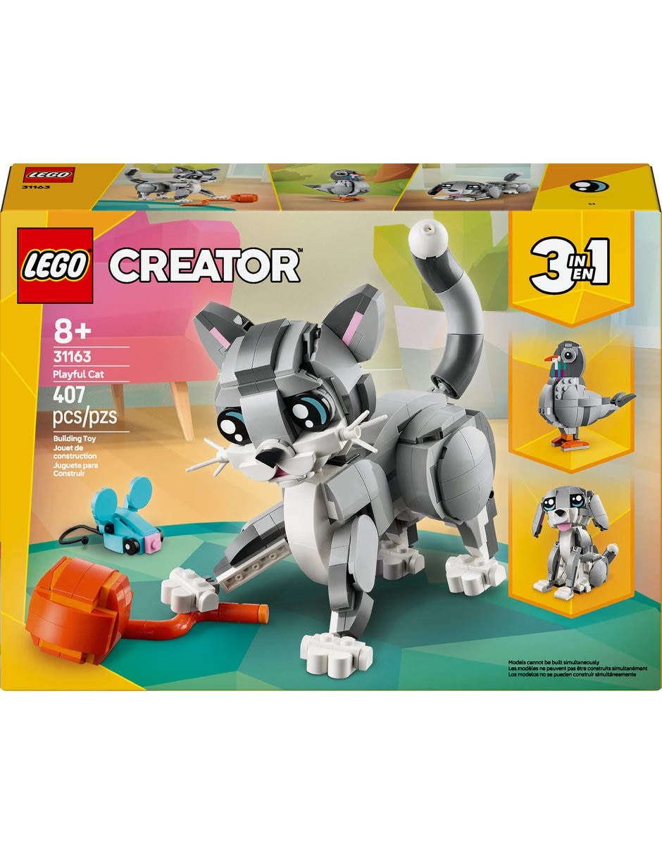 Gato Juguetón 31163 4
