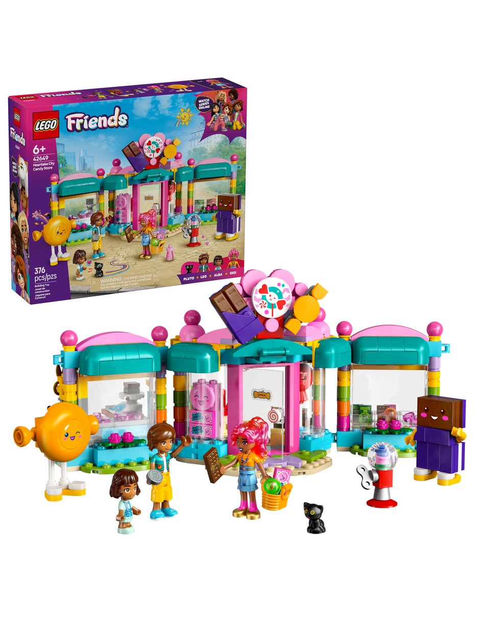 Lego Friends Tienda de Golosinas de Heartlake City 42649 Toys 