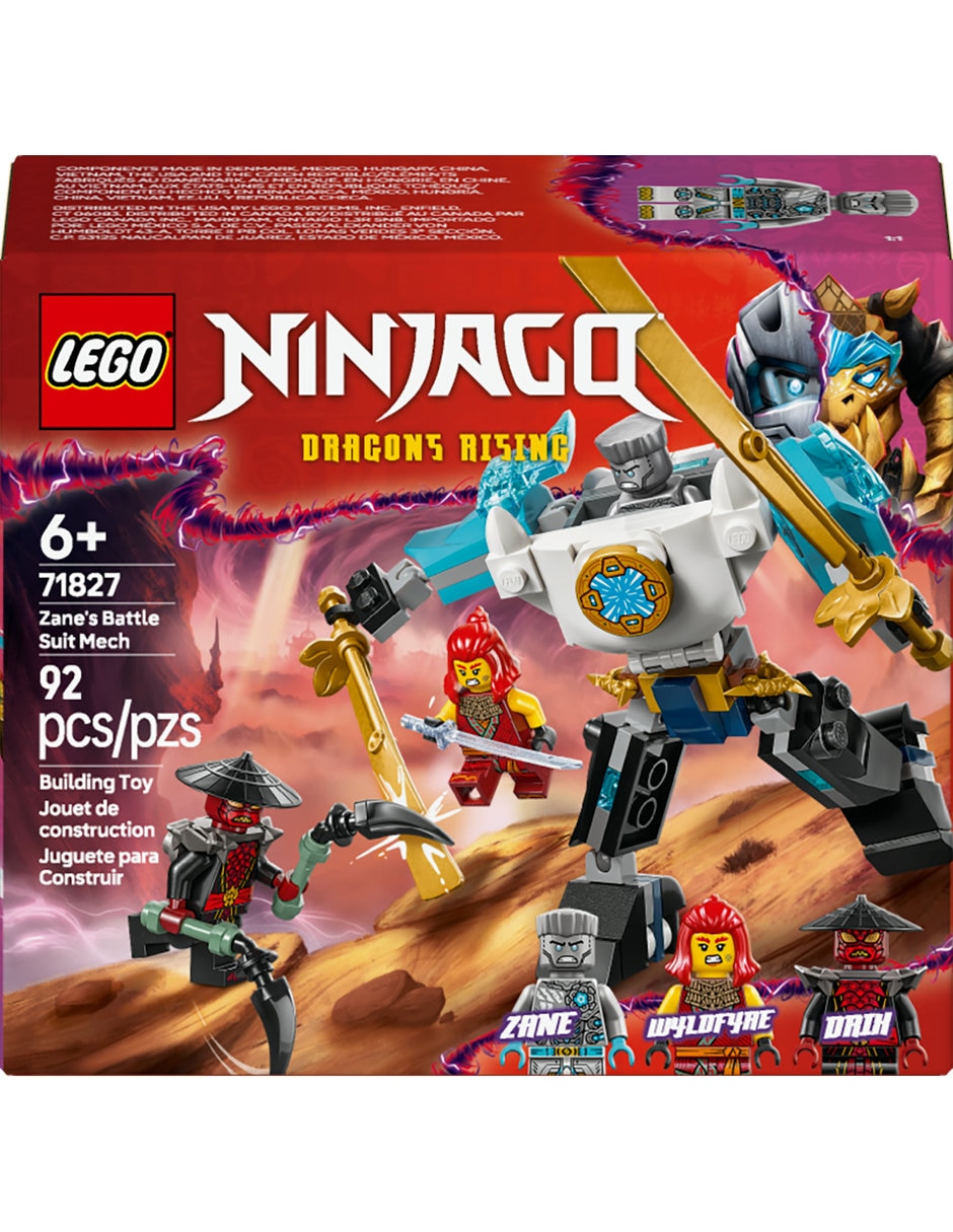 Armadura Robótica de Combate de Zane 71827 3