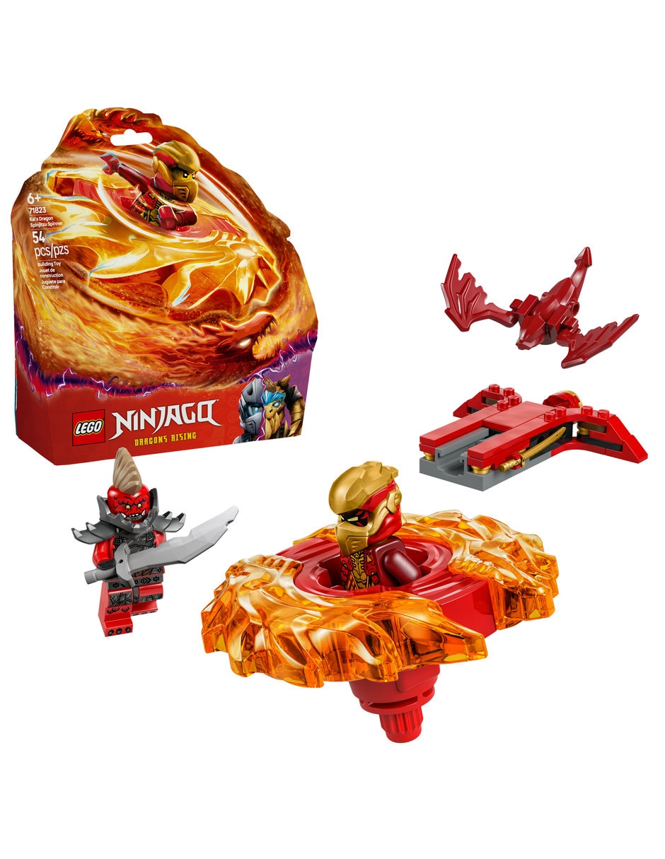Spinjitzu Lego Ninjago Dragon De Fuego Lego Ninjago Spinner De