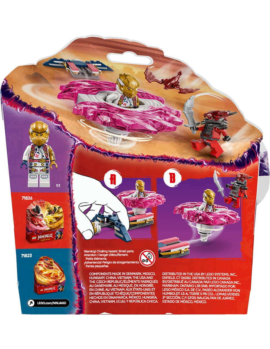 Sora's Dragon Spinjitzu Spinner 71824 2