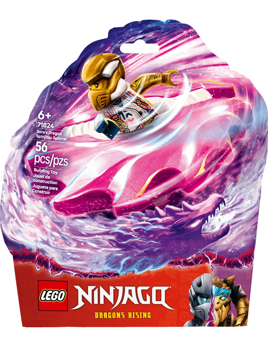 Sora's Dragon Spinjitzu Spinner 71824 3
