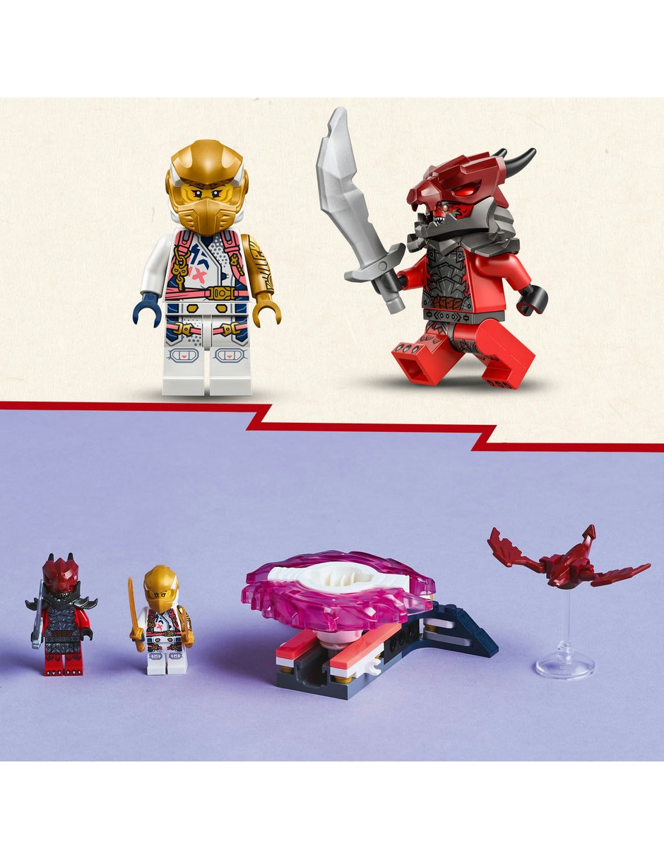 Sora's Dragon Spinjitzu Spinner 71824 5