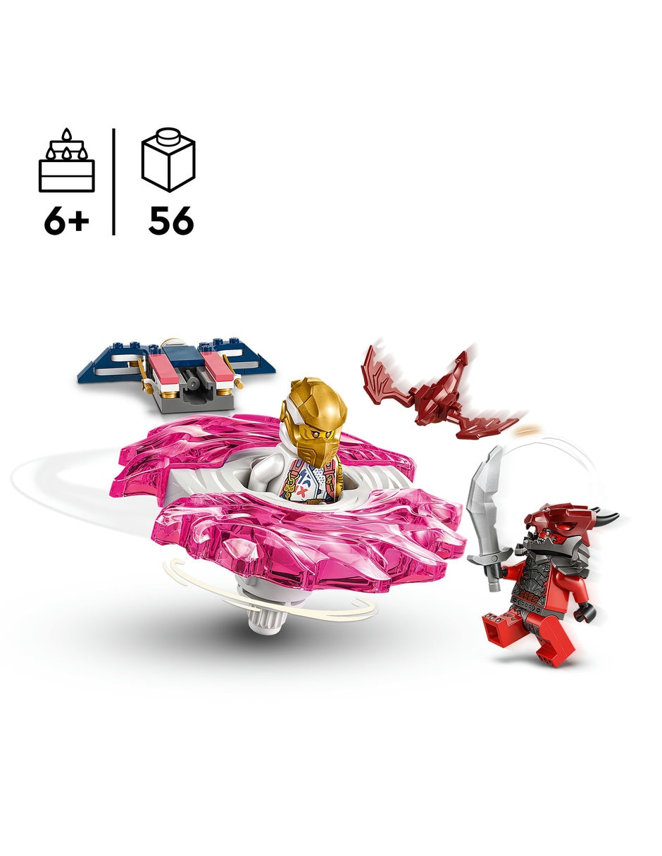 Sora's Dragon Spinjitzu Spinner 71824 6