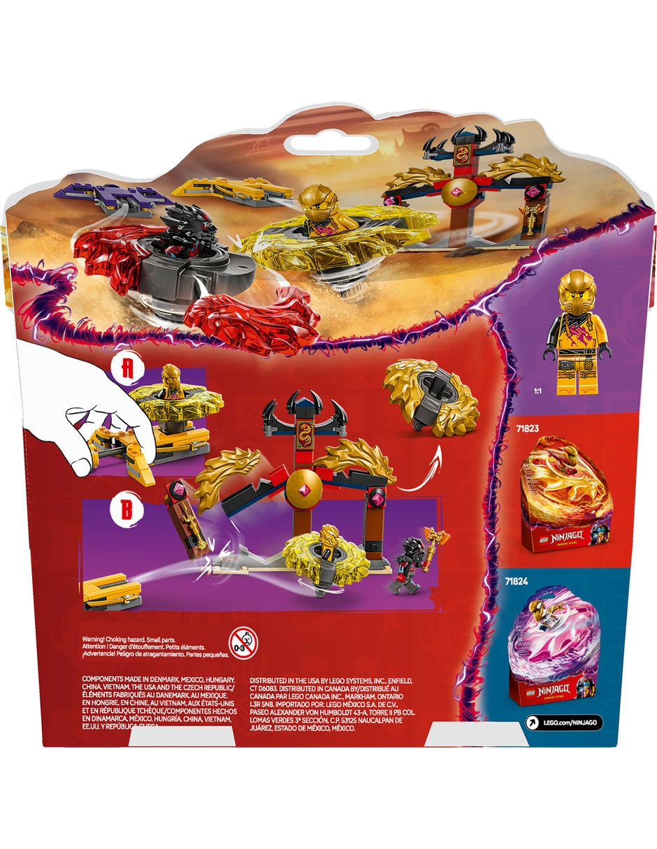 Pack de Combate: Spinjitzu del Dragón 71826 Dragons Rising 2