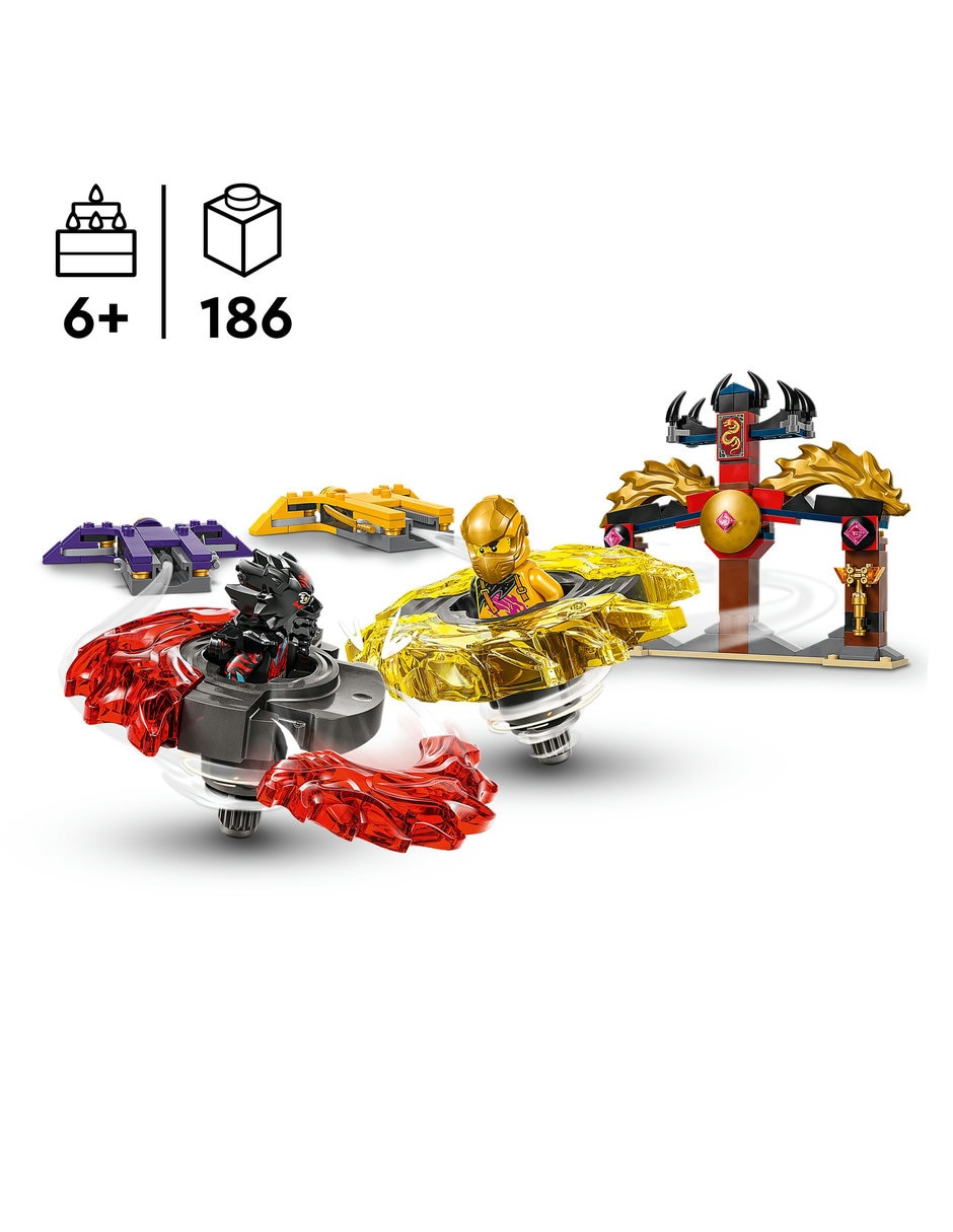 Pack de Combate: Spinjitzu del Dragón 71826 Dragons Rising 6