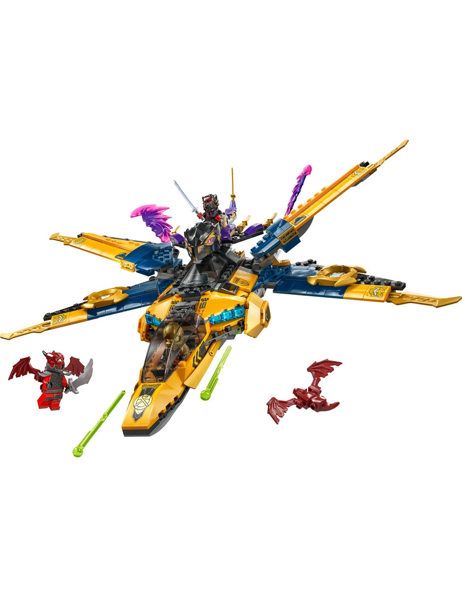 Super Jet de la Tormenta de Ras y Arin 71833 Dragons Rising 5